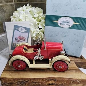 Hallmark Kiddie Car Classics 1926 Steelcraft Speedster Luxury Limited Edition